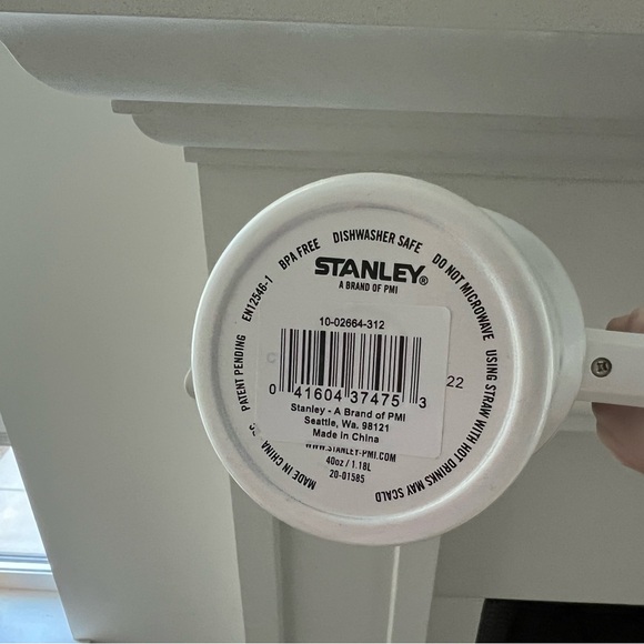 RARE 🎉 Confetti Stanley 40oz Adventure Quencher Travel Tumbler Cup Terrazzo NWT - Picture 6 of 12